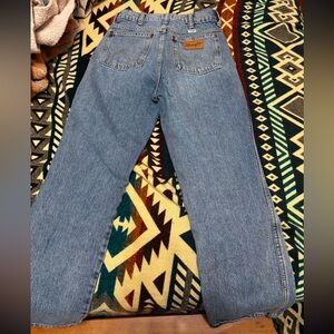 Wrangler worldwide straight leg jeans